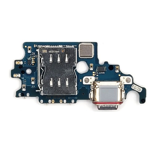 Samsung Galaxy S21 5G G991B Dock Connect Charging Port Flex Replacement Part - Zdjęcie 2 z 2