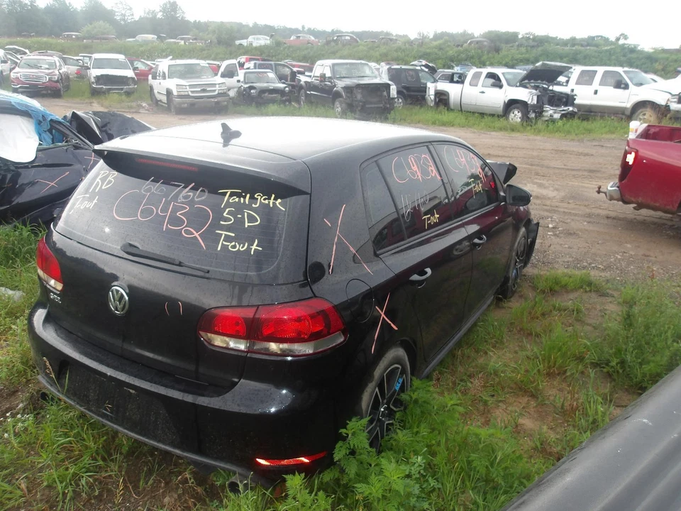 Used Automatic Transmission Assembly fits: 2010 Volkswagen Golf gti AT 2.0L gaso Foto 3 de 4