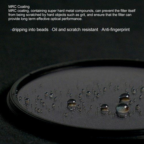Lightdow Black Diffusion 1/4 Filter Mist Cinematic Effect Soft Focus Filter ECM - Picture 6 of 30