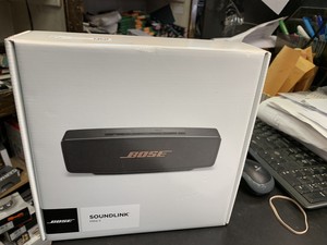 Bose Soundlink Mini Ii Bluetooth Speaker New Ebay