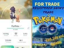 ✨Pokemon SHINY DIAMOND FURFROU TRIM Trade✓Must have a shiny Furfrou registered✨