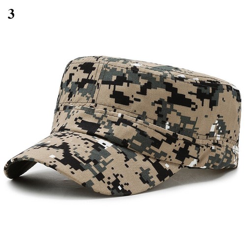 Berretto Uomo Cappello Esercito Cadetto Castro Pattuglia Militare Baseball Moda Mimetico Mimetico - Foto 15 di 21