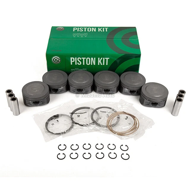 Rodamientos de varilla principal de pistones aptos para Buick Chevrolet GMC Isuzu Oldsmobile 02-05 4,2 L Foto 3 de 4