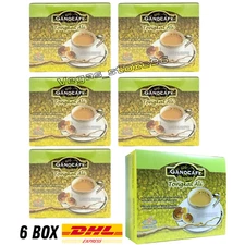 6 X Gano Excel Gano Cafe Ginseng Longjack Ganoderma New (150 Sachets X 21g)-DHL