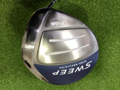 Ladies 2022 PRGR SWEEP Model M-17 Driver 13.5d Carbon L-flex M-30