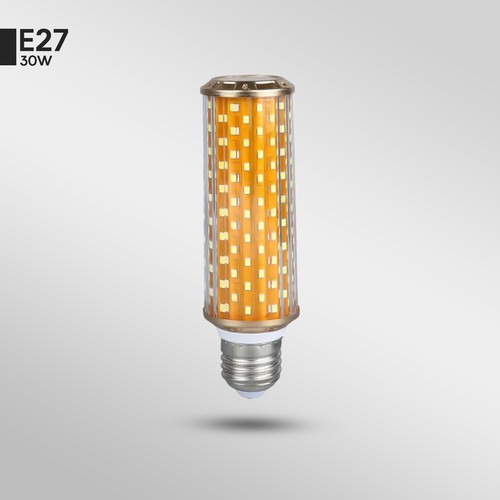 LED Corn Bulbs E14 E27 Screw 30W High Powered Tri Color Energy Saving Light Bulb - Picture 13 of 29