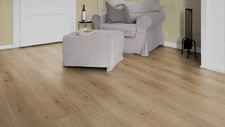 Click - Laminat Advanced Trend Eiche Natur inkl. Dämmung & Leiste - 8 mm - NK 32