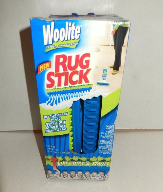 woolite rug cleaner stick
