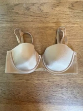SOMA Warm Amber 40D Vanishing 360  Strapless Bra Smoothing Seamless Edges