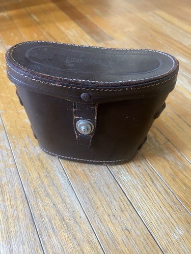 Vintage CANON COATED BINOCULARS Japan 6X30 10198 w Canon ORIGINAL LEATHER CASE - Picture 5 of 15
