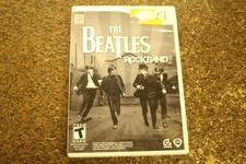 The Beatles: Rock Band Nintendo Wii, 2009 CIB Complete