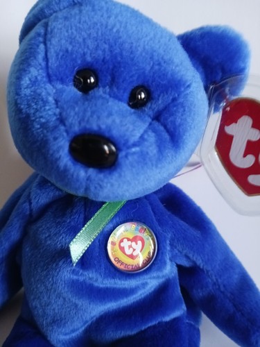 Ty Beanie Babies "Clubby" Bear 1998 NWT - Picture 3 of 6