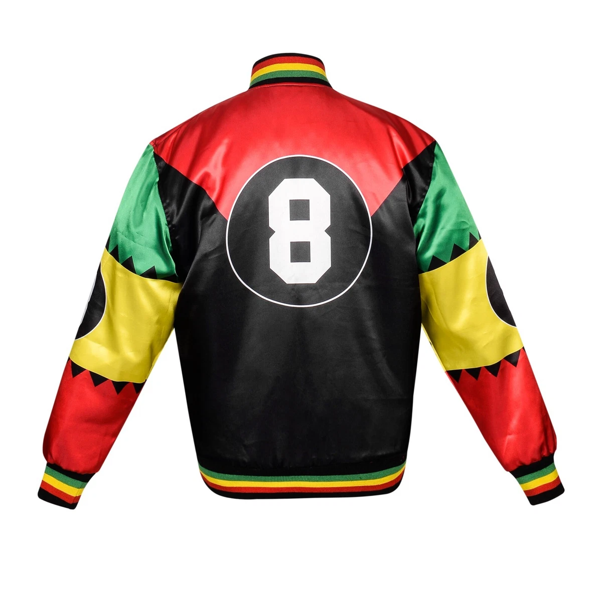 Varsity style store bomber jacket