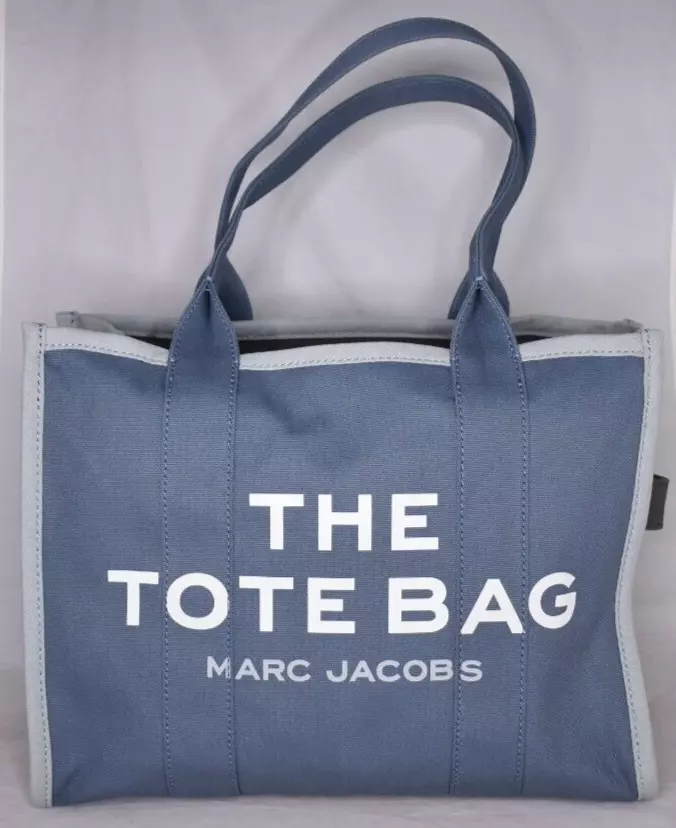 Marc Jacobs Blue Large The Tote Bag