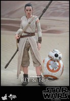Rey & Bb8 Hot Toys 1/6 Star Wars Force Awakens Daisy Ridley In Stock Mega Sale Rey & Bb8 Hot Toys 1/6 Star Wars Force Awakens Daisy Ridley In Stock Mega Sale