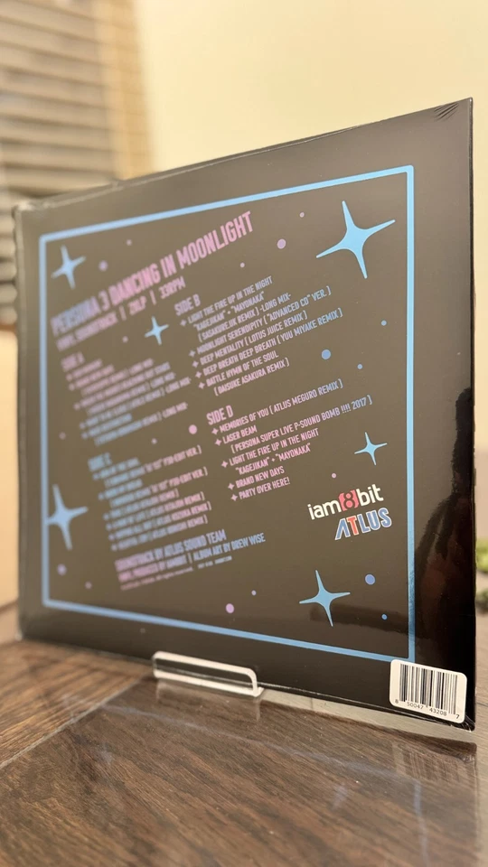 Persona 3 Dancing in Moonlight 2xLP Vinyl NEW SEALED - Image 2 of 2