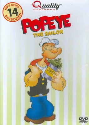 Popeye the sailor (DVD/ff/14 episodes) (779836216595)