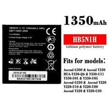 Battery For HUAWEI Ascend G300 Ascend Y330 HUA-Y330-Q6 Y330-U11 Y330-U01 HB5N1H
