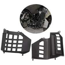 For YAMAHA Banshee 350 YFZ350 1987-2006 LH+RH Heel Guards Kit Rear Fender Flaps