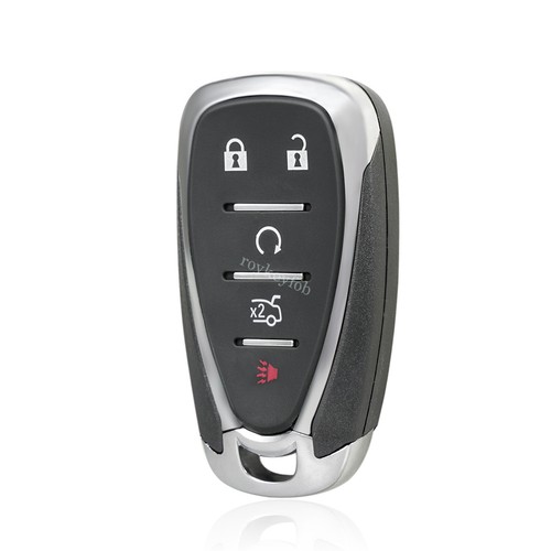 Uncut Key Shell for Chevrolet Camaro 2016 2017 2018 2019 2020 Case Fob Remote - Picture 6 of 7