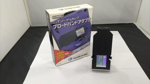 GameCube Broadband Adapter box DOL-015 Nintendo from Japan