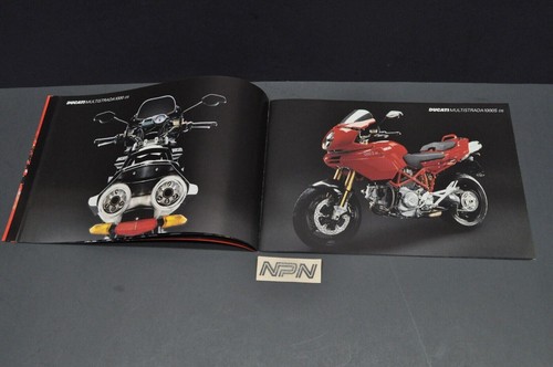NOS 2006 Ducati Full Line S2R S4R ST3 SS1000 Motorcycle Dealer Sales Brochure - Picture 7 of 18