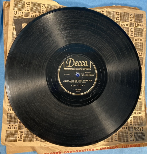 78 rpm Records, 5 Albums, Plus Album Sleeves - Picture 7 of 11