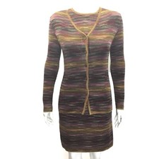 Preowned Sweater Dress & Cardigan Set, Sz M
