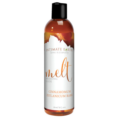 Intimate Earth Melt Warming Glide 2oz - Personal Lube Lubricant