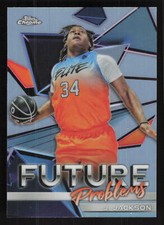 2021-22 Topss Chrome OTE #FP-13 Jahzare Jackson Future Problems Card TCCCX