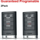2 for Cadillac 2010-2015 SRX 2013 2014 ATS XTS Keyless Entry Remote Key Fob