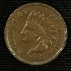 Indian Head Cent. 1868 Fine.  Lot # 9049-310-049