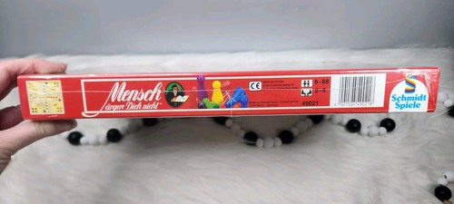 Schmidt Spiele Mensch Argere Dich Nicht 49021 German Board Game Factory Sealed - Bild 2 von 7