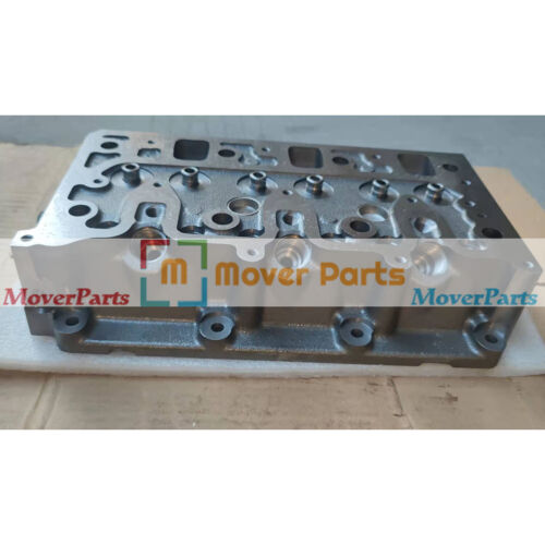 Complete Cylinder Head Assembly for Isuzu 3LB1 Engine - Picture 3 of 6