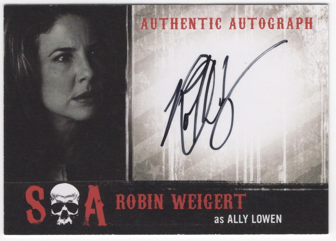 Robin Weigert as Ally Lowen SONS OF ANARCHY Seasons 6 & 7