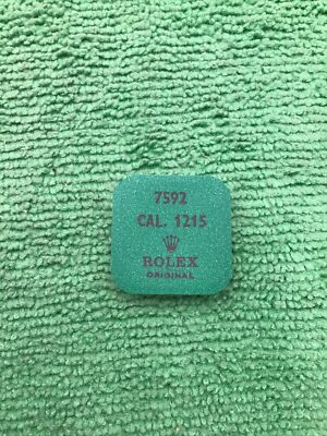 Rolex 1215 7592 Double Hour Wheel Genuine Swiss Watch Part, NOS