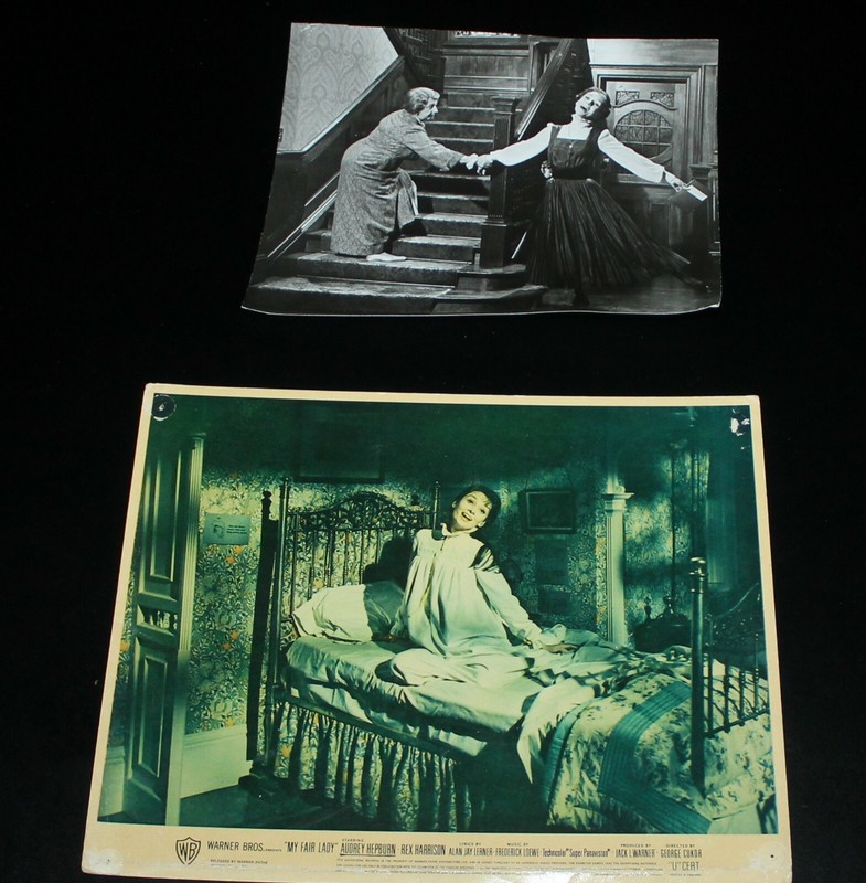 MY FAIR LADY Lobby Card Audrey Hepburn