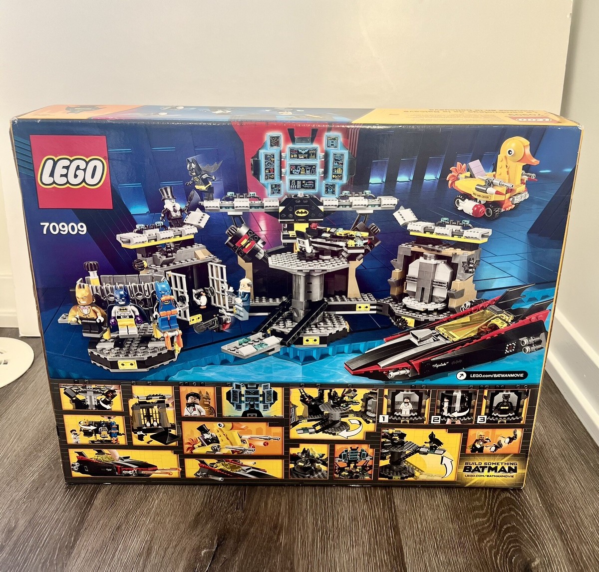 NEW LEGO The Batman Movie: Batcave Break-in (70909) RETIRED Sealed