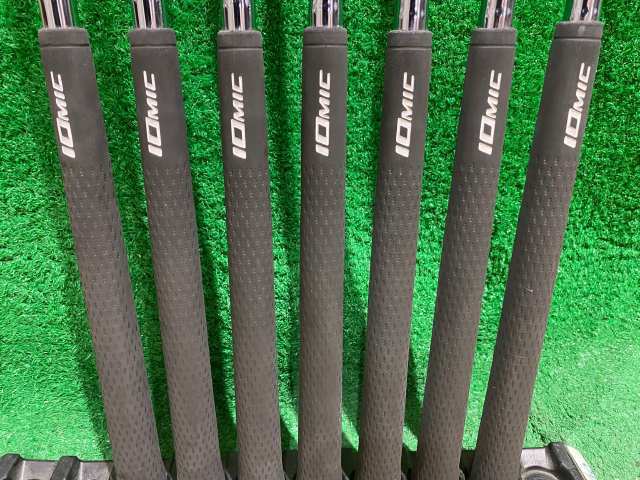Golf Iron Set Mizuno Pro 120 DYNAMIC GOLD Tour Issue X100 Golf Iron Set Mizuno Pro 120 DYNAMIC GOLD Tour Issue X100