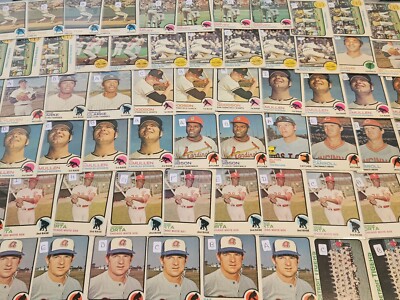 1973 TOPPS BASEBALL YOU PICK SEE SCANS ALL GRADES HUGE SELECTION ON EBAY LOT #3
