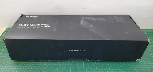 Secretlab MAGNUS Single Monitor Arm Schwarz (MAG-MONARM1-BLK)