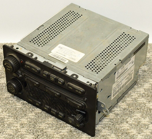 Hummer H2 CD Radio OEM 15115013 Delphi Delco Elektronik Auto AM/FM 2004 - Bild 1 von 10