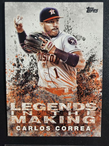 2018 Topps Series 1 Legends In The Making Inserts. Complete Your Insert Set - Picture 12 of 56