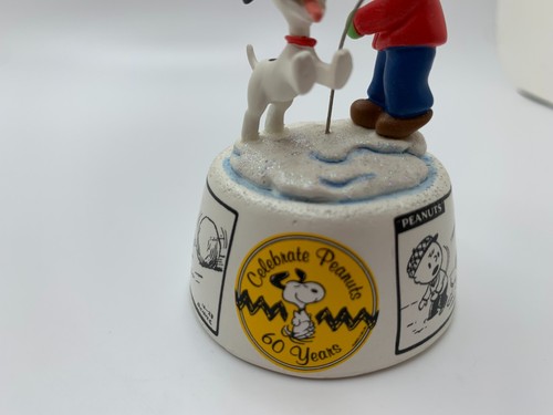 Hallmark Ornament Peanuts 2009 60 aniversario nuevo - Imagen 7 de 9