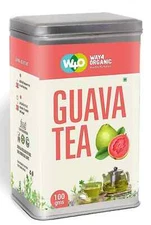 WAY 4 ORGANIC W4O Guava Leaf Tea 100g free shipping world wide