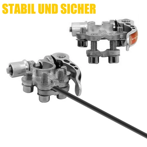 2 Stück Autobatterie Polklemmen Klemmen für KFZ Batteriepol Batterieklemmen DE - Bild 5 von 12