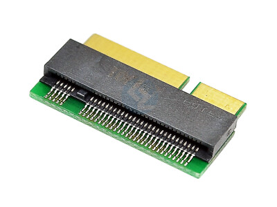 B+M key M.2 NGFF SSD Adapter Card for MacBook Pro 15'' A1398 2012 Early 2013