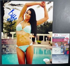 WWE NXT Billie Kay Signed 8x10 Photo A Autograph IIconics Jessica McKay JSA COA