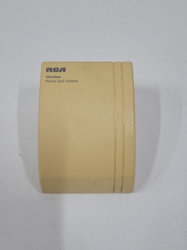 RCA Wireless Phone Jack System Extension Unit RC920
