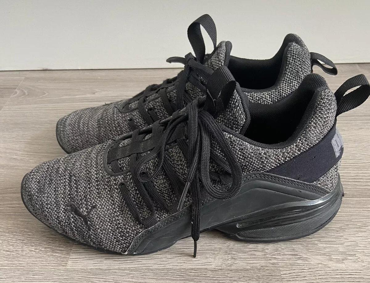 Puma axelion black clearance gray